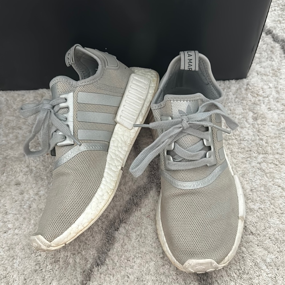 Adidas NMDs reflective